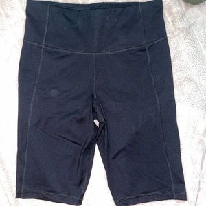 All in motion black biker shorts from target